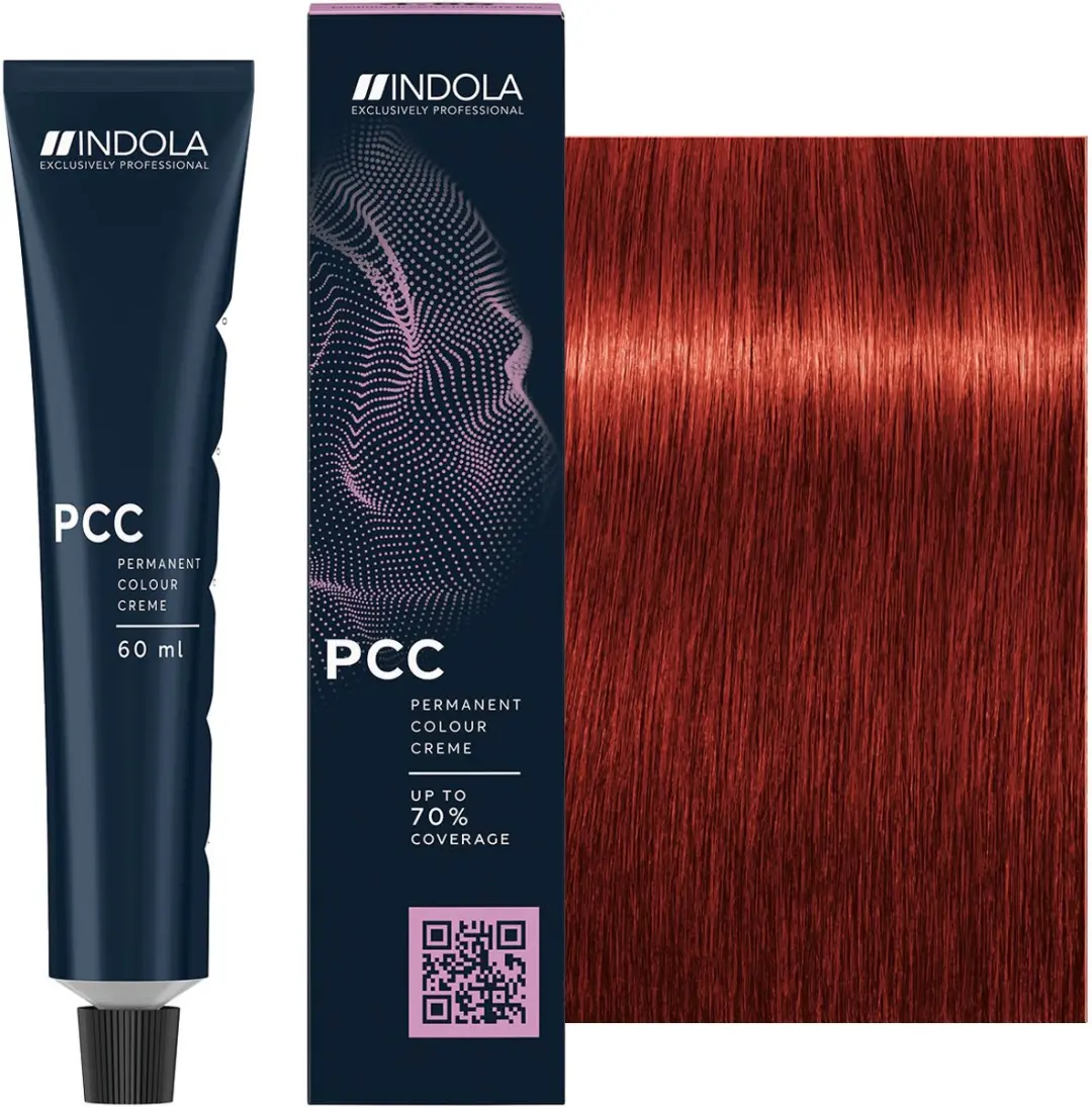 Indola Profession Caring Color 6.66 Permanent Haarkleuring 60ml