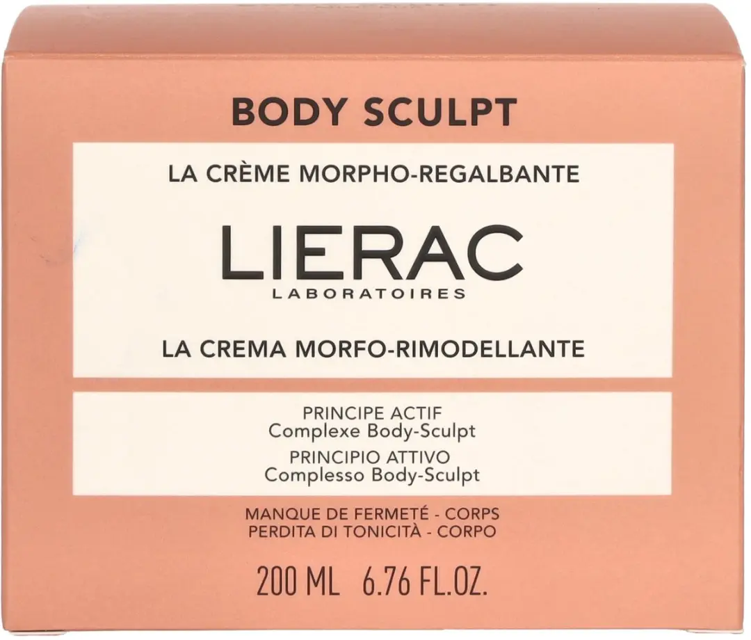 Lierac Body Sculpt Morpho Cream 200ml