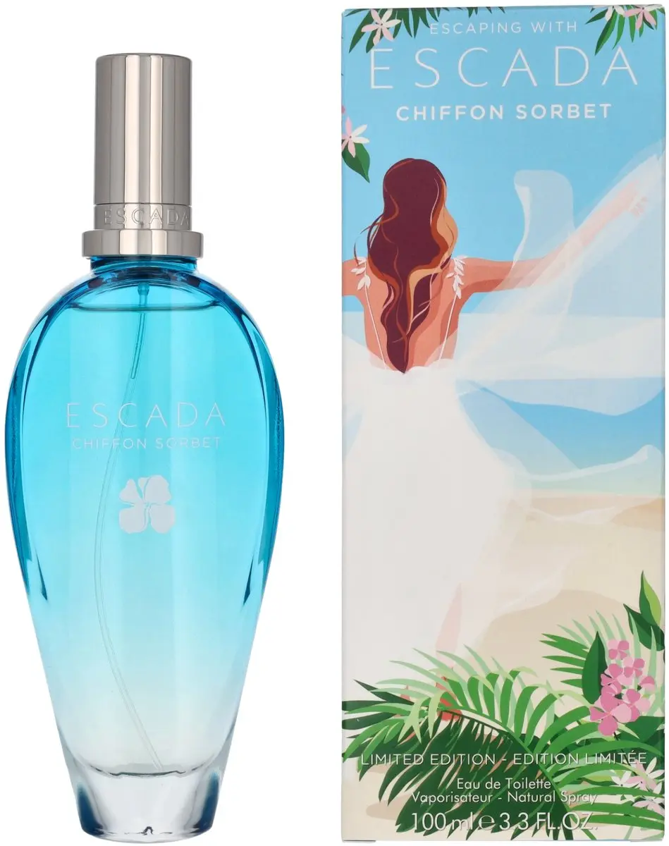 Escada Chiffon Sorbet 100ml EDT Spray - Limited Edition