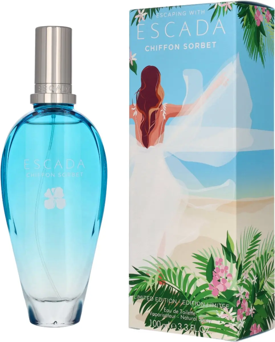 Escada Chiffon Sorbet 100ml EDT Spray