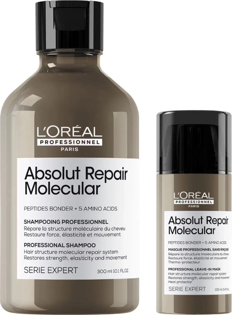 L'Oréal Professionnel Absolut Repair Molecular CombiDeal