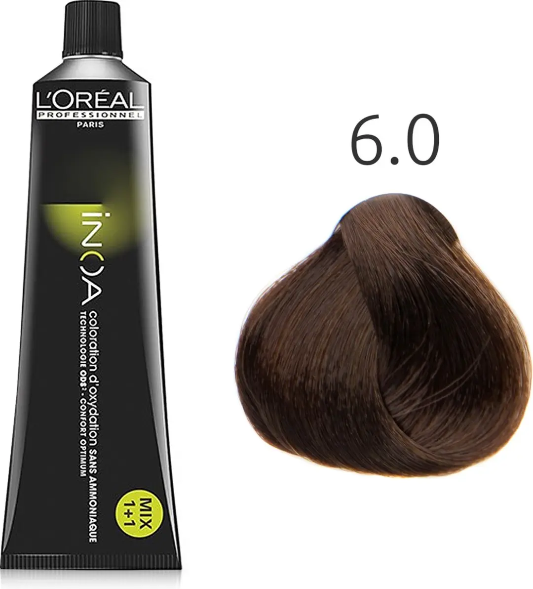 L'Oréal Professionnel Inoa 60GR Licht Bruin Permanent