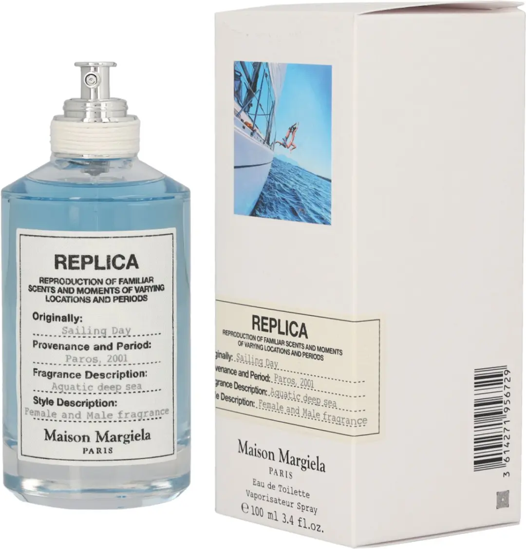 Maison Margiela Replica Sailing Day Eau de Toilette - 100ml - afbeelding 6 van 6