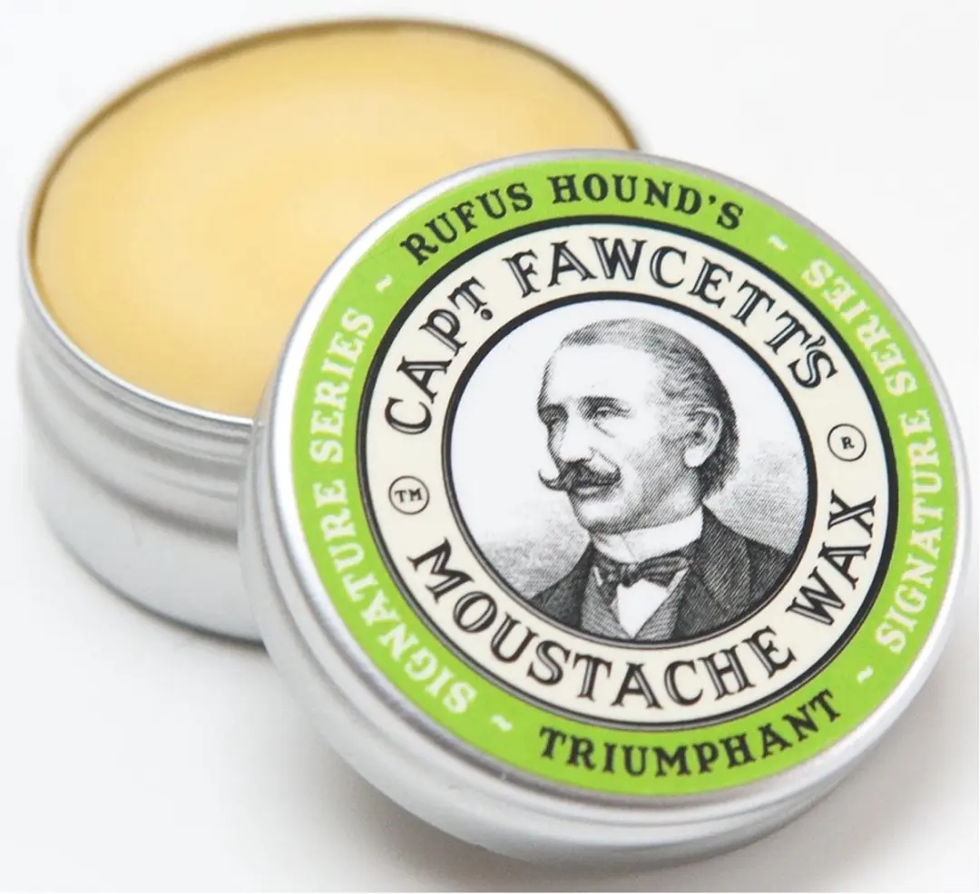 Captain Fawcett Triumphant Moustache Wax 15ml