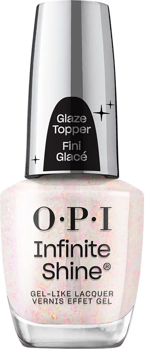 O.P.I Infinite Shine Glaze Toppers Glint Condition 15ml