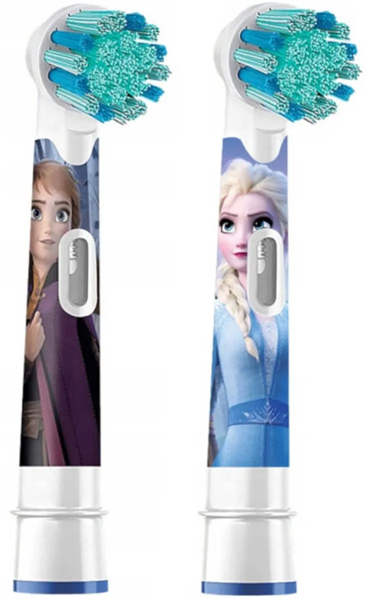 Oral-B Kids Frozen Opzetborstels 2 Stuks