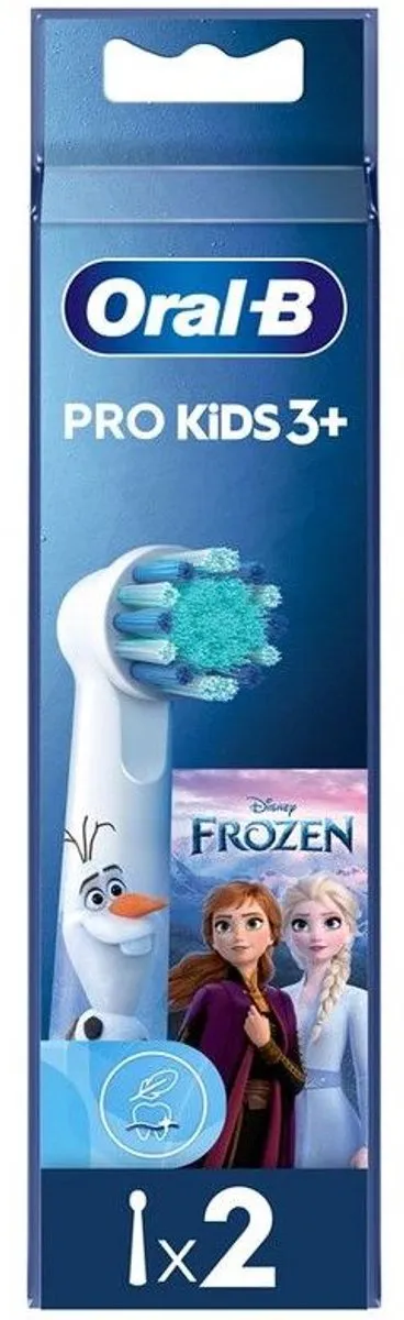 Oral-B Kids Frozen Opzetborstels 2 Stuks