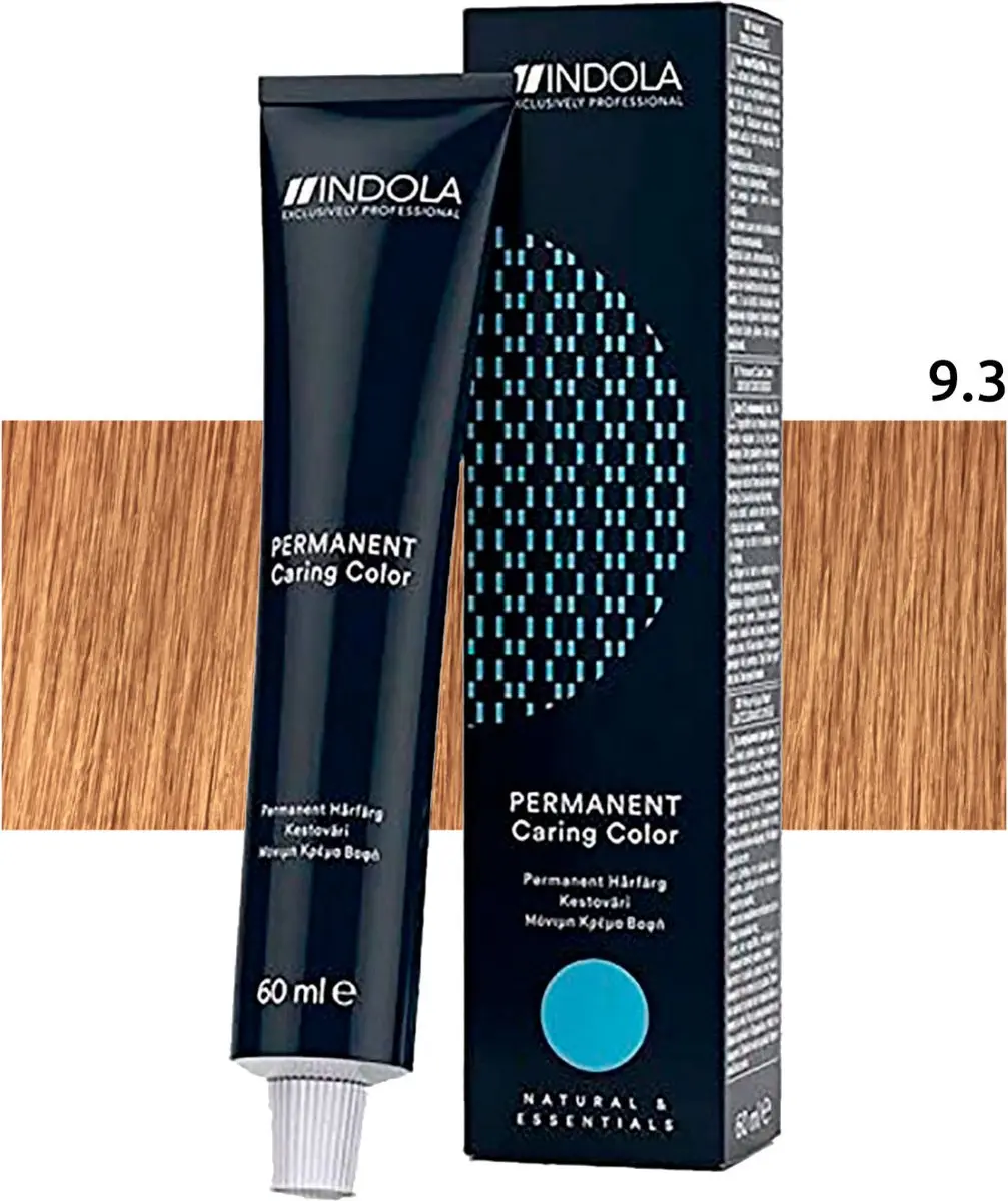 Indola Profession Permanent Caring Color 9.3 60ml