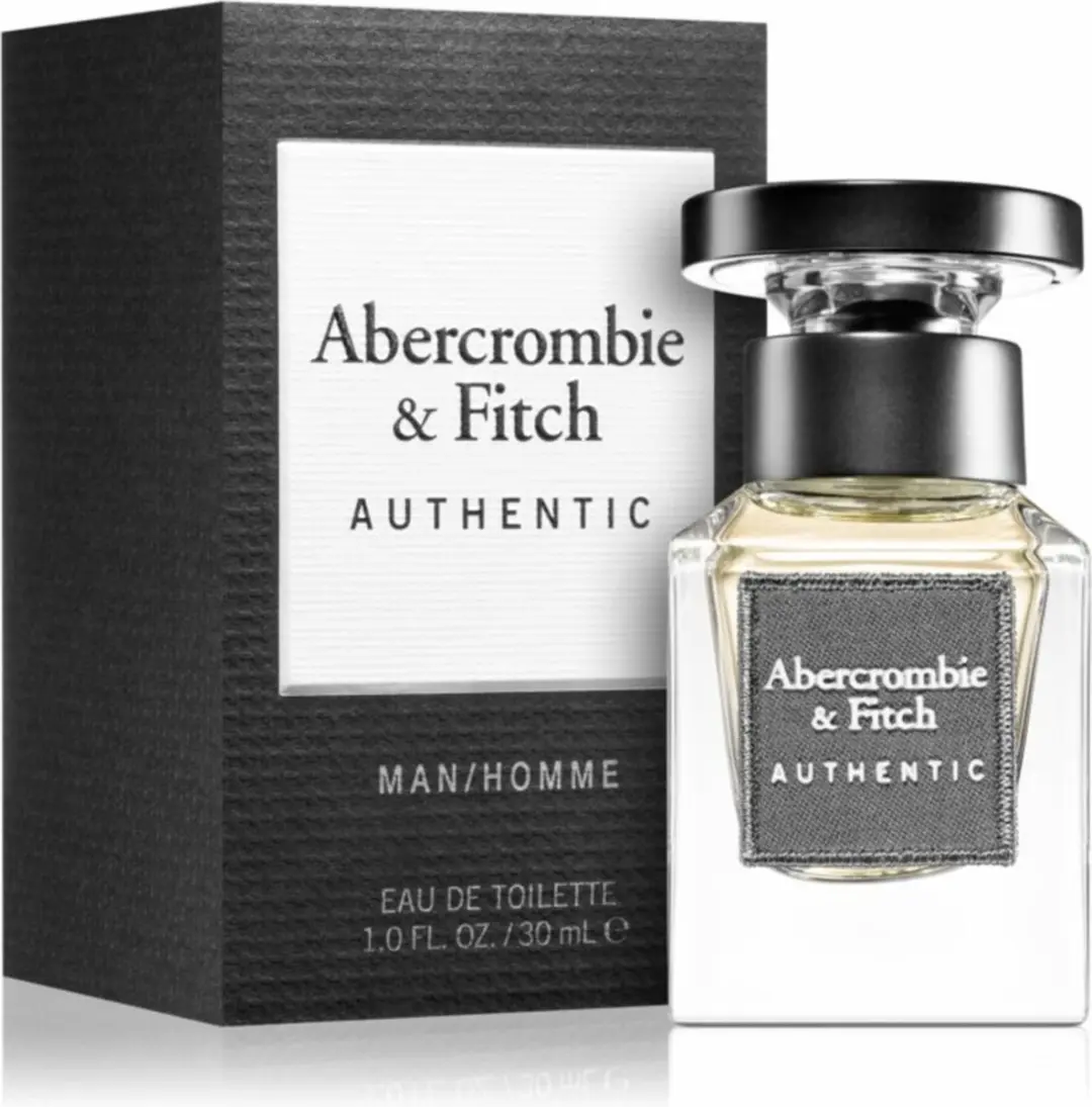 Abercrombie & Fitch Authentic Men Eau de Toilette 30ml