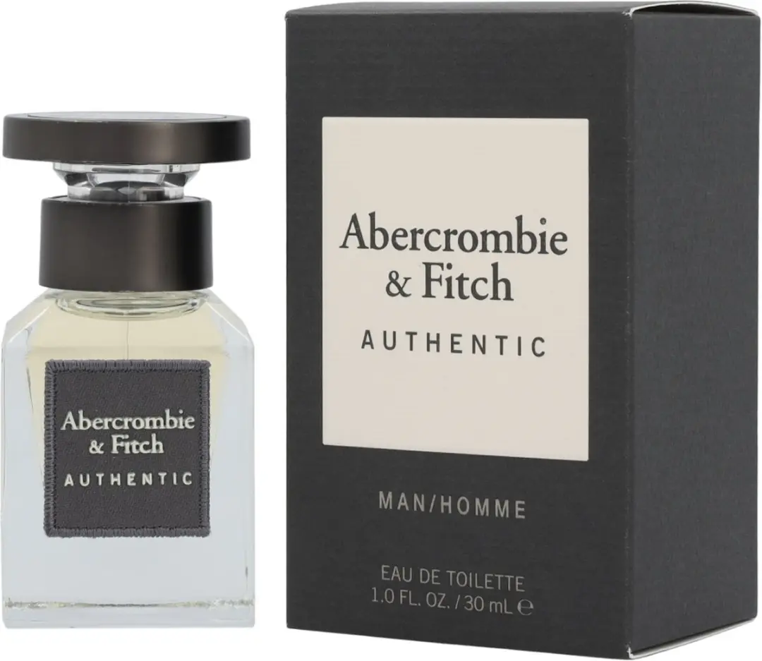 Abercrombie & Fitch Authentic Men Eau de Toilette 30ml - afbeelding 6 van 6