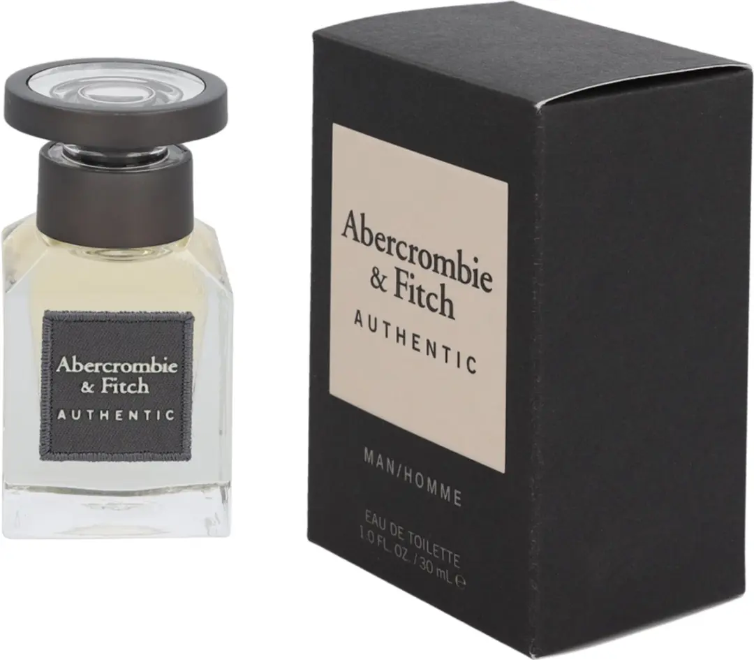 Abercrombie & Fitch Authentic Men Eau de Toilette 30ml