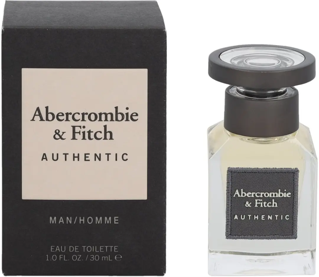 Abercrombie & Fitch Authentic Men Eau de Toilette 30ml