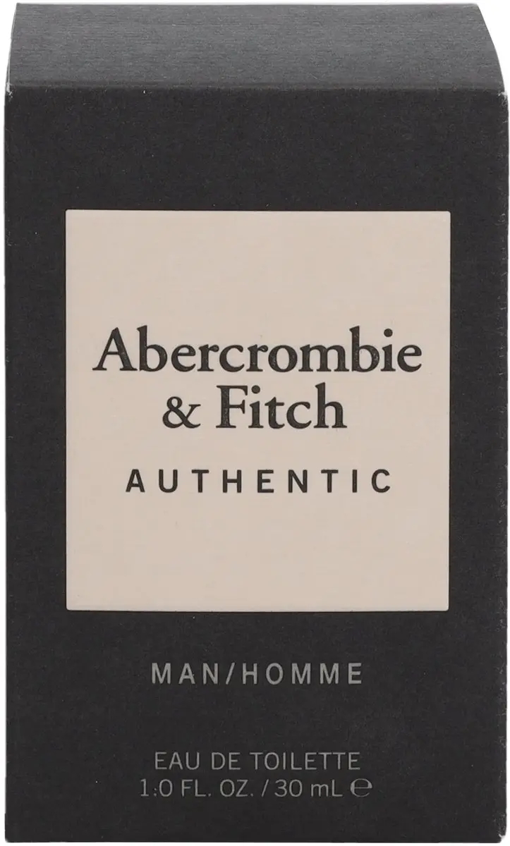 Abercrombie & Fitch Authentic Men Eau de Toilette 30ml