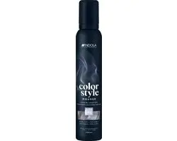 Indola Color Style Mousse Pearl Grey - 200ml
