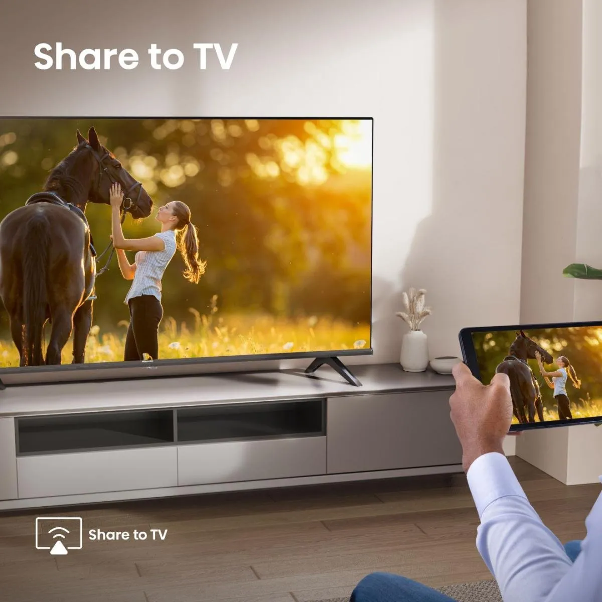 Hisense 40A4Q Smart TV 40" Full HD - Zwart