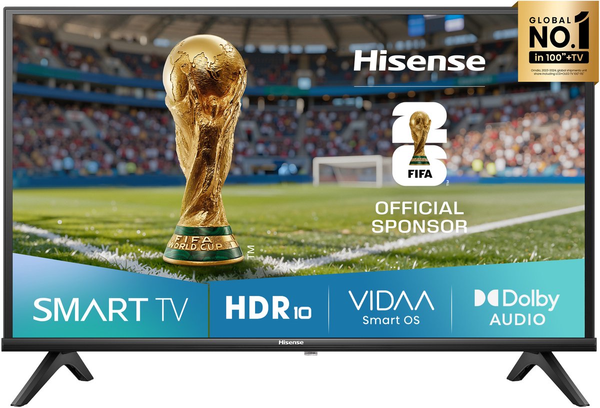 Smart TV Hisense 40A4Q 40 Full HD DLED 40"