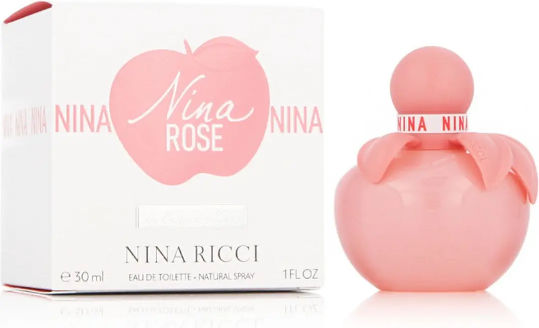 Nina Ricci Nina Rose Damesparfum 30ml
