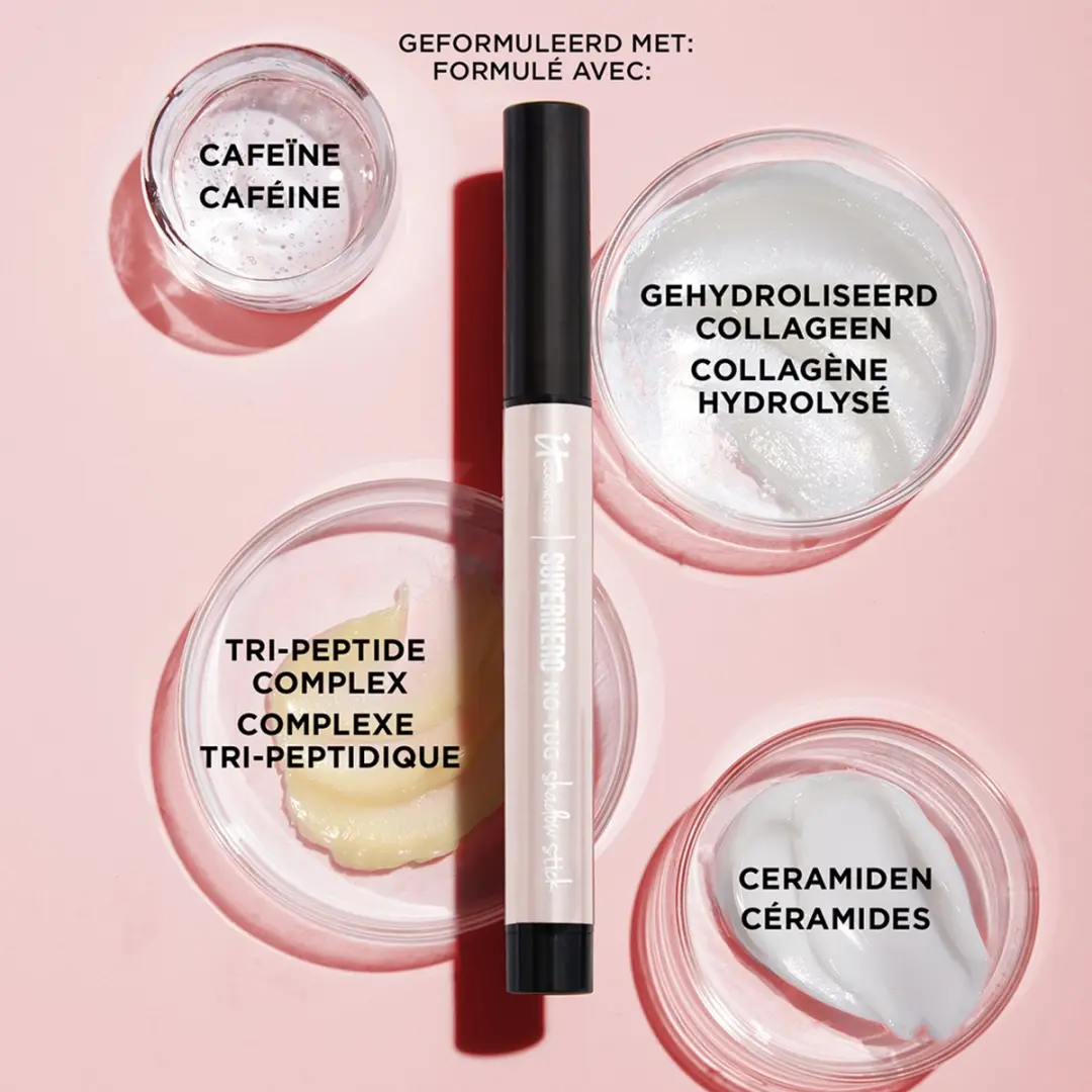 IT Cosmetics Superhero No-Tug Eyeshadow Stick Silk Armor