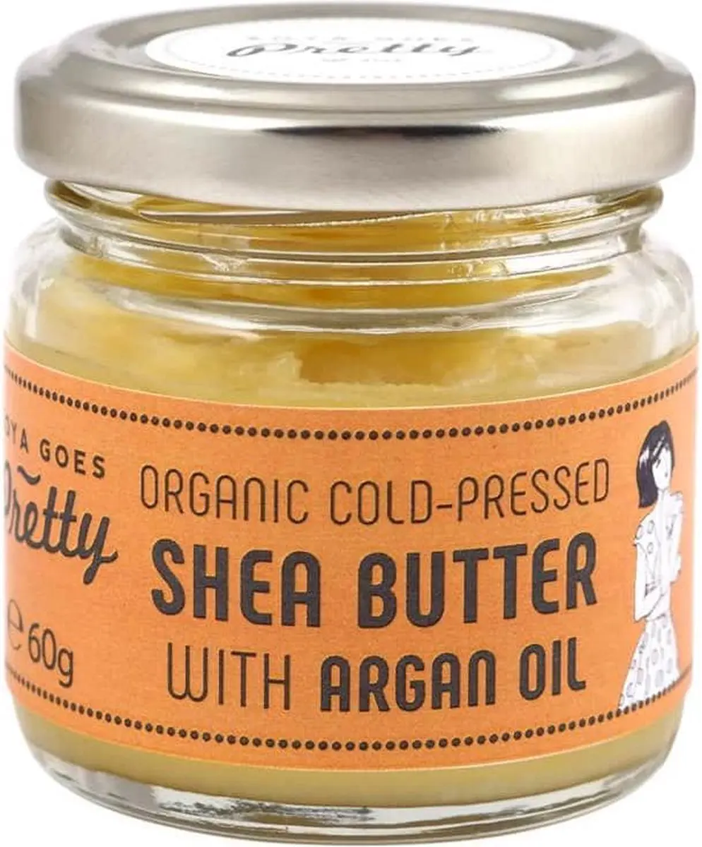 Zoya Goes Pretty Shea Butter met Arganolie 60g