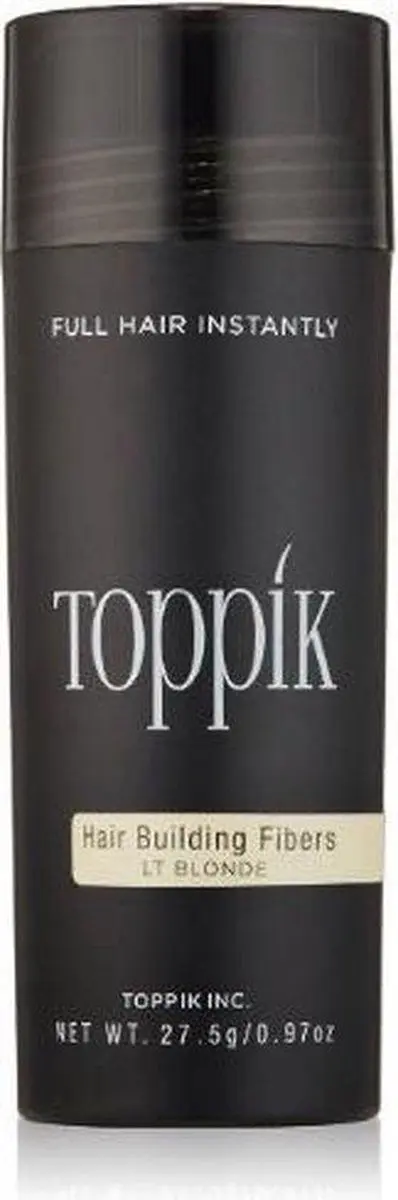 Toppik Hair Building Fibers Lichtblond 27,5g - afbeelding 6 van 6