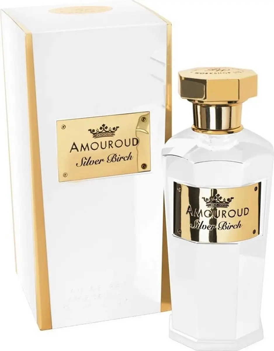 Amouroud Silver Birch Eau de Parfum 100ml - 2 Stuks