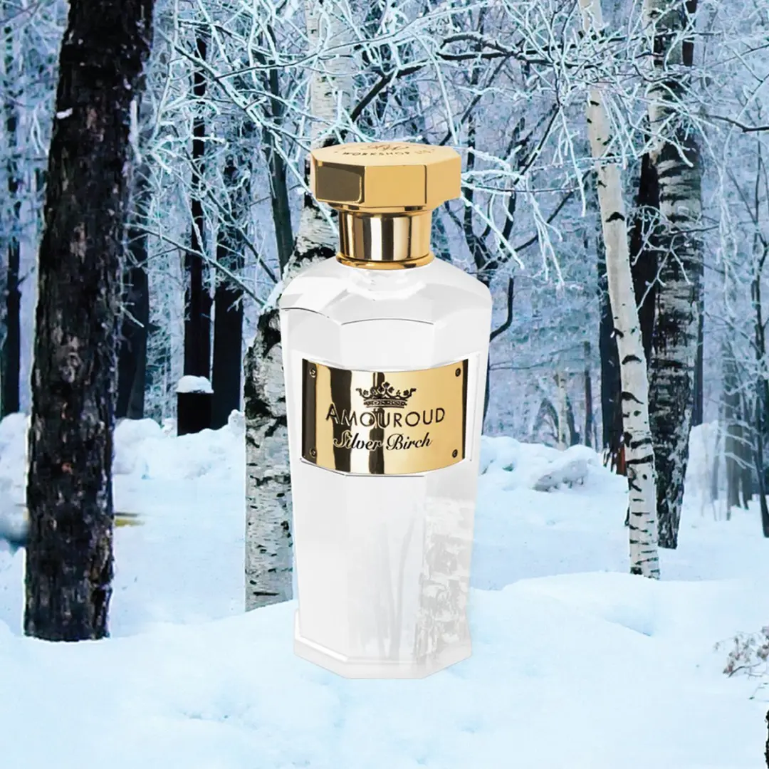 Amouroud Silver Birch Eau de Parfum 100ml - 2 Stuks