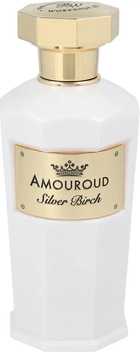 Amouroud Silver Birch Eau de Parfum 100ml - 2 Stuks