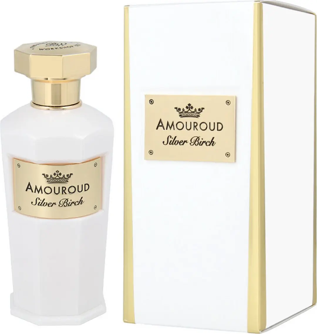Amouroud Silver Birch Eau de Parfum 100ml - 2 Stuks - afbeelding 6 van 6