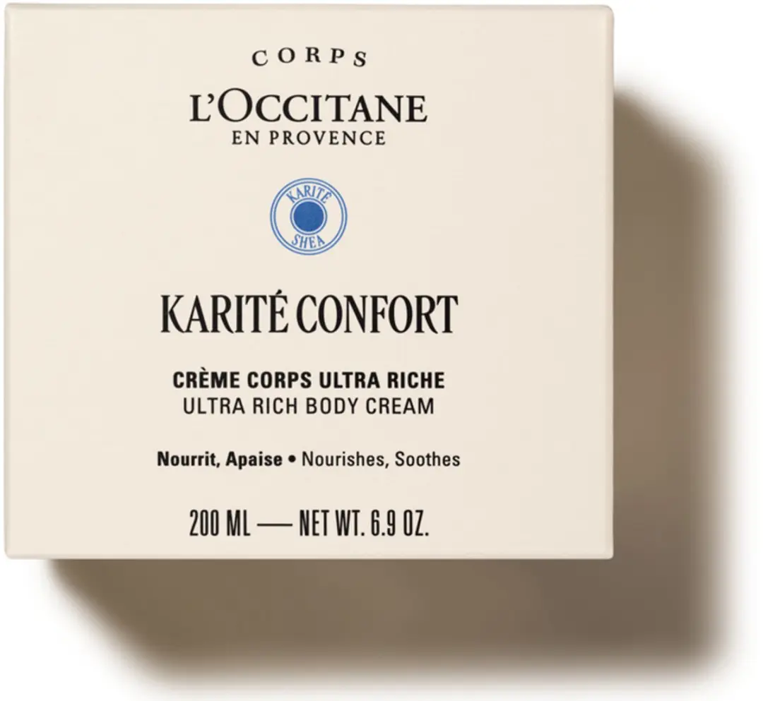 L'Occitane Shea Butter Ultra Rich Body Cream 200ml