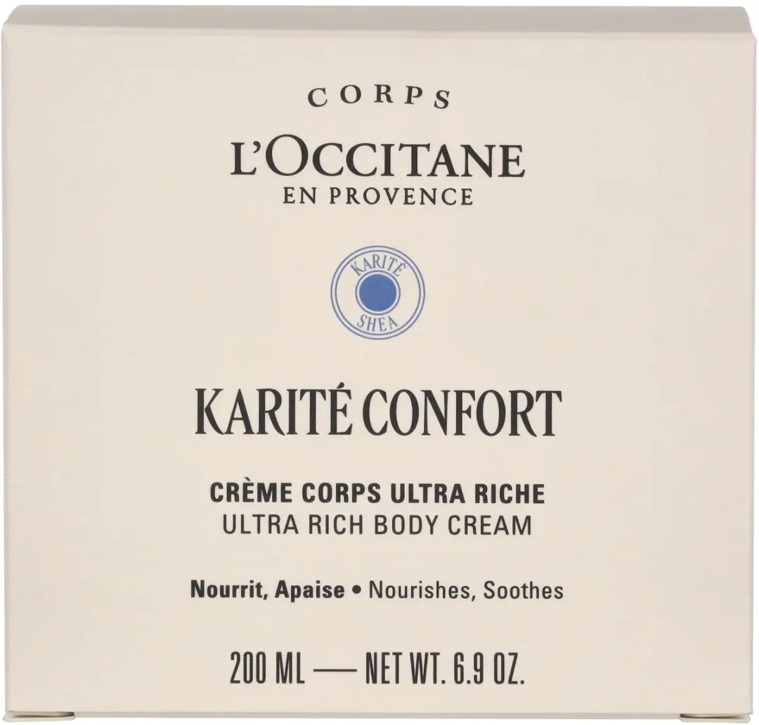 L'Occitane Shea Butter Ultra Rich Body Cream 200ml