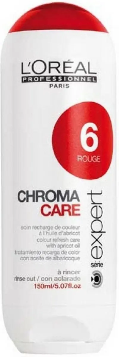 L'Oréal Paris Chroma Care 6 Rouge 150ml