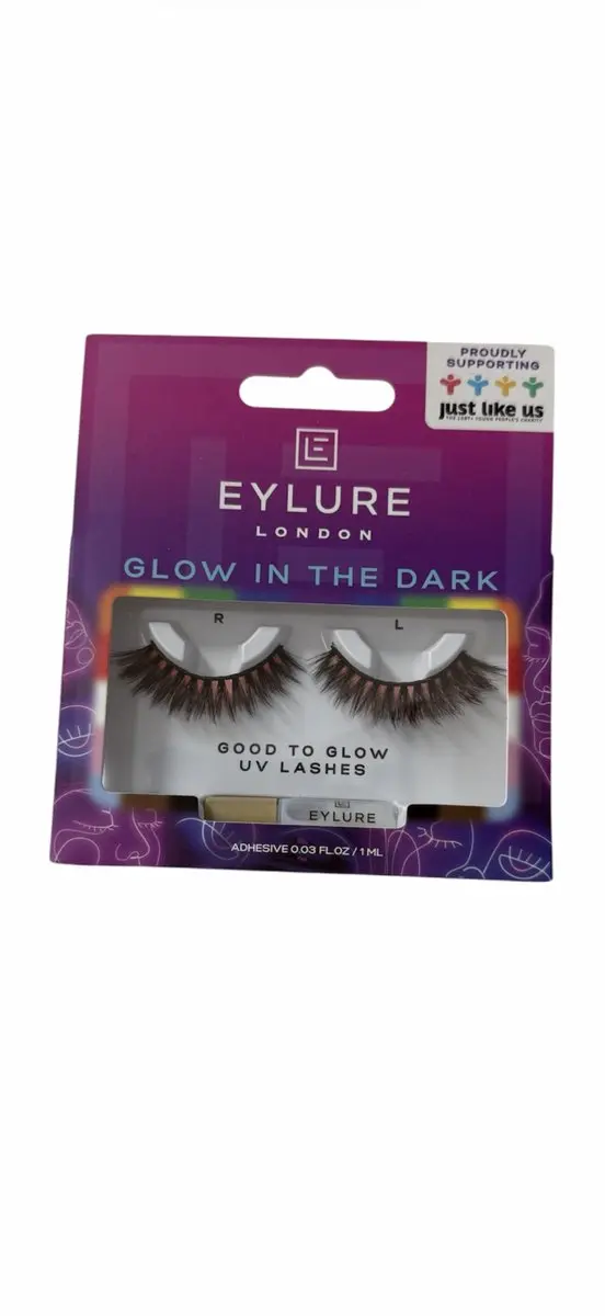 Eylure London Glow In The Dark UV Wimpers