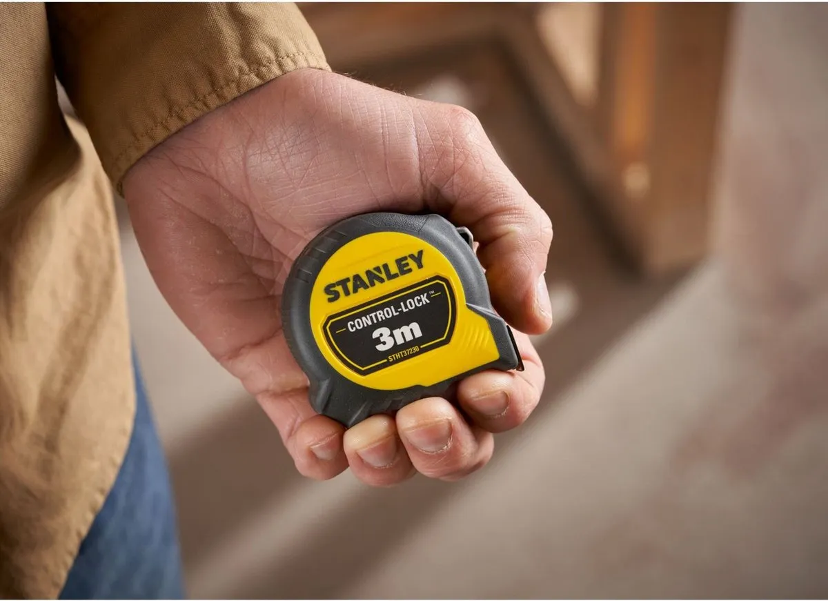 Stanley Taschenrollbandmaß Compact Pro STHT37230 - 3m x 19mm