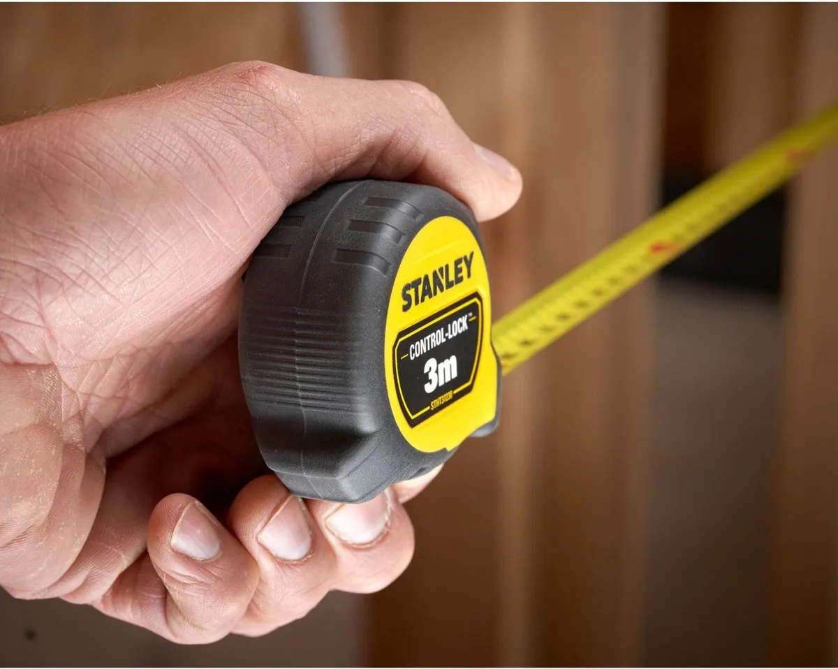 Stanley Taschenrollbandmaß Compact Pro STHT37230 - 3m x 19mm