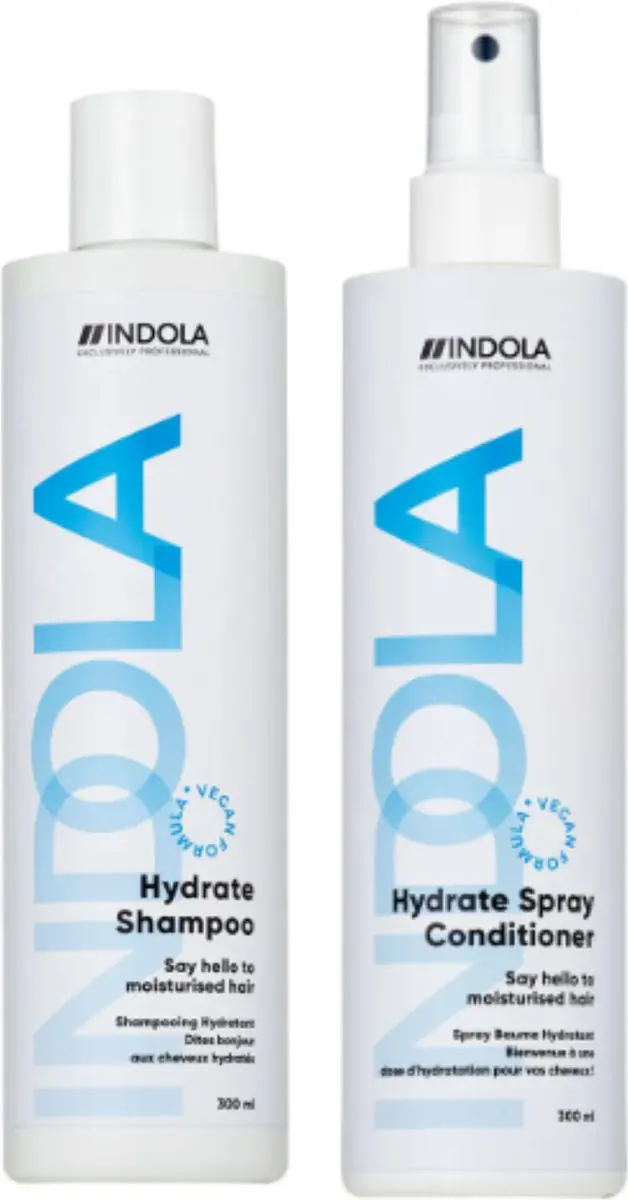 Indola Hydrate Shampoo & Conditioner 2x300ml