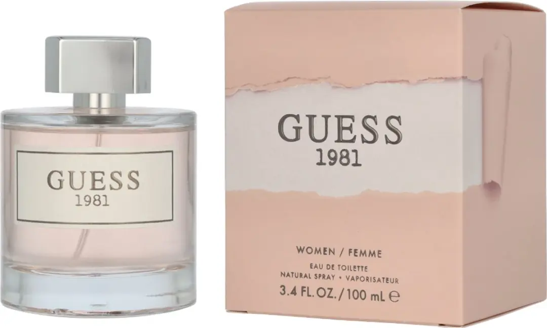GUESS 1981 Woman EDT - 100ml - afbeelding 6 van 6