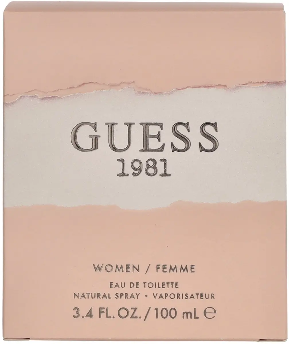 GUESS 1981 Woman EDT - 100ml