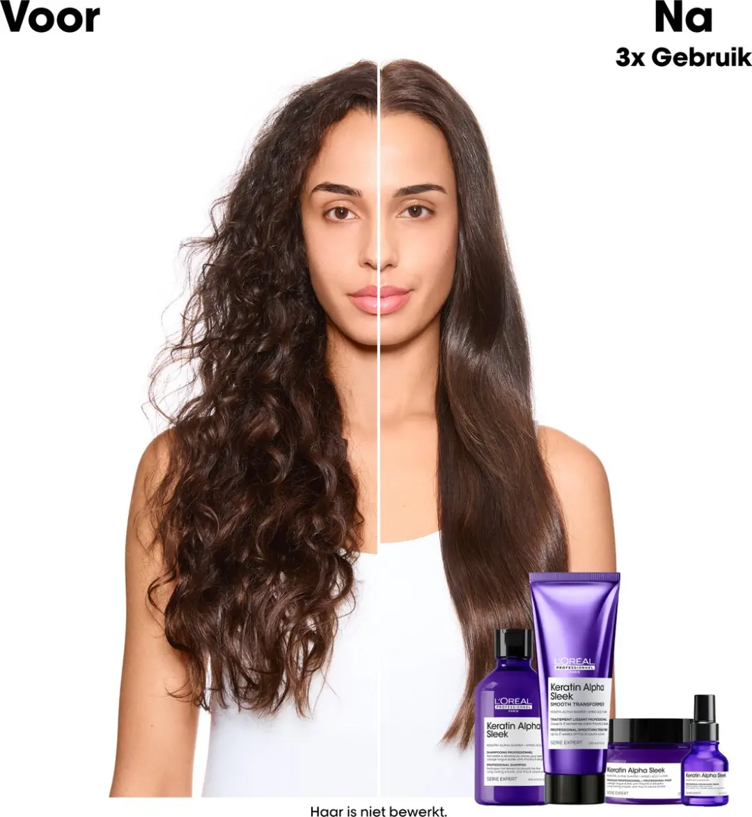 L'Oréal Professionnel Keratin Alpha Sleek Haarmasker 250ml