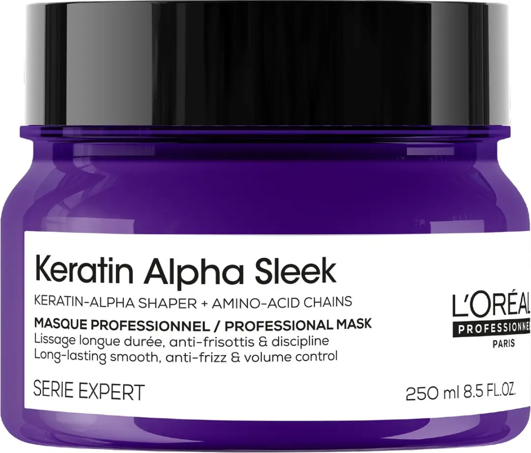 L'Oréal Professionnel Keratin Alpha Sleek Haarmasker 250ml