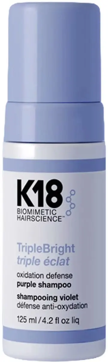 K18 Defense Purple Shampoo 125ml