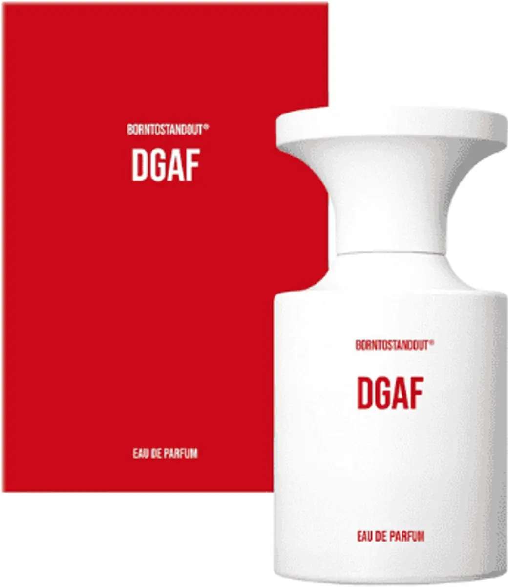 Borntostandout DGAF Eau de Parfum 50ml