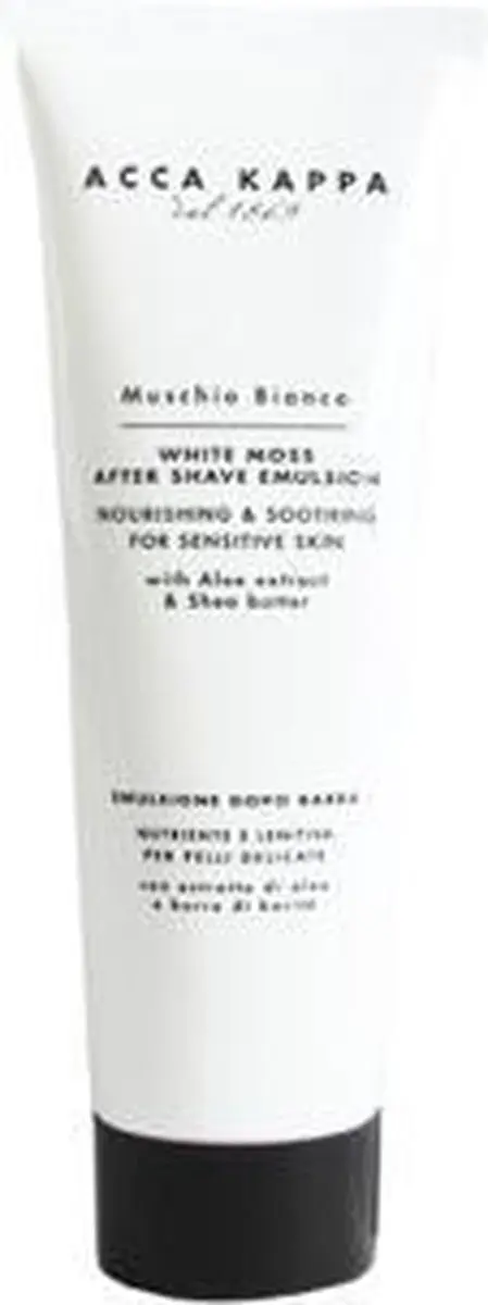 Aftershave Gel White Moss