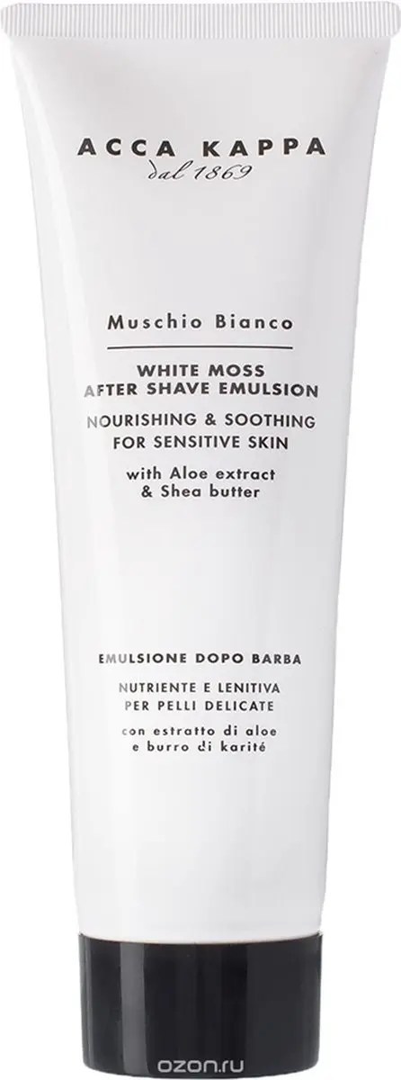 Aftershave Gel White Moss