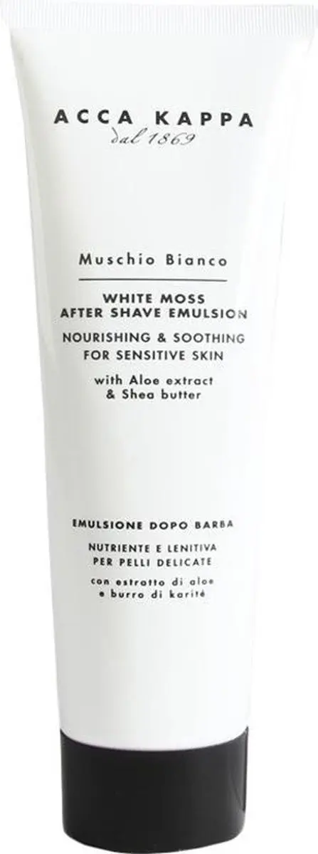Aftershave Gel White Moss