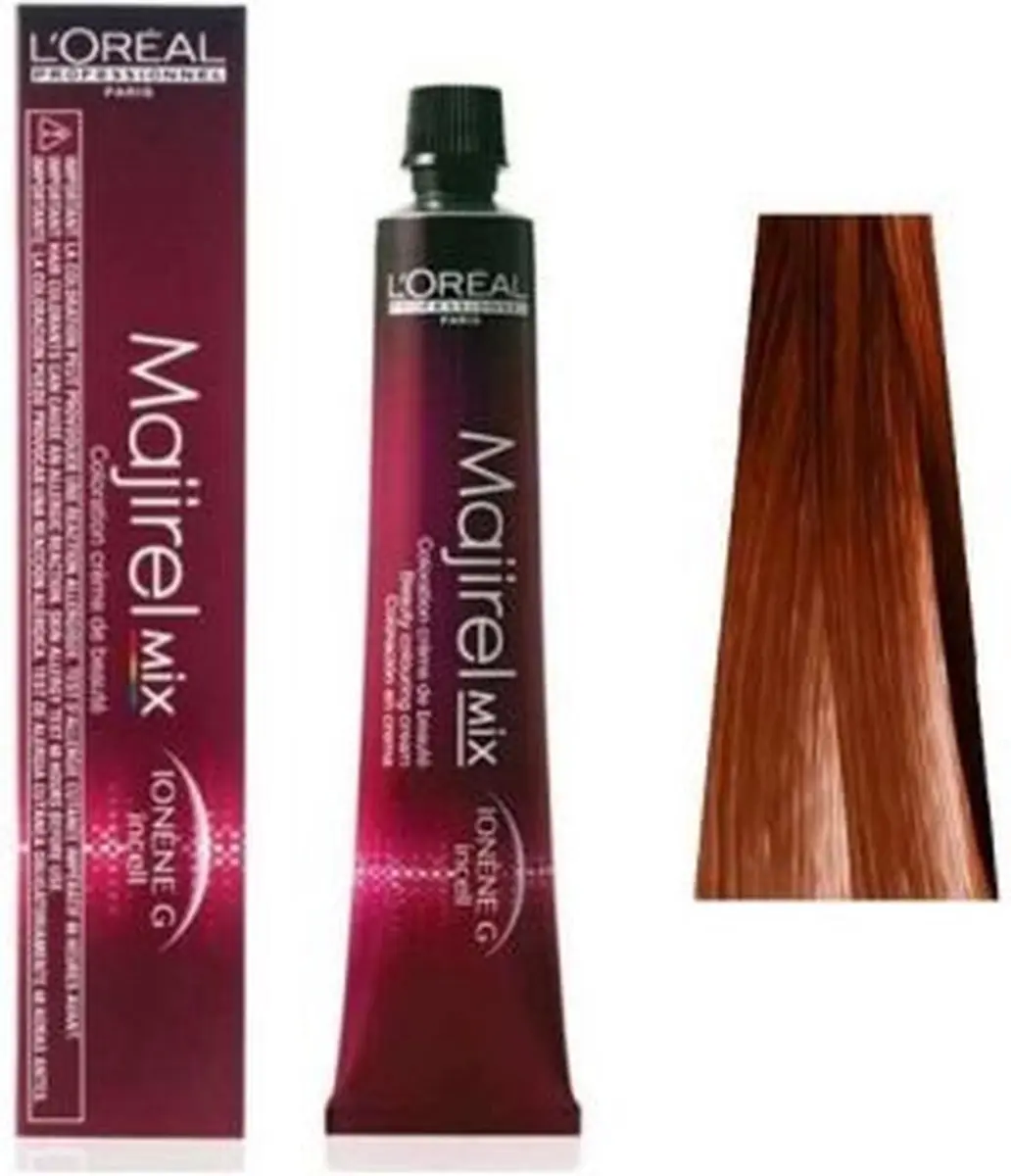L'Oréal Paris Majirel Verf 8.45 Rood 50ml