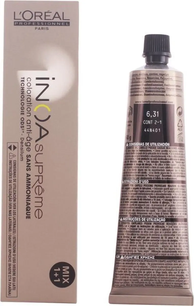 L'Oréal Professionnel Inoa Supreme 60ml - Roze 6.31