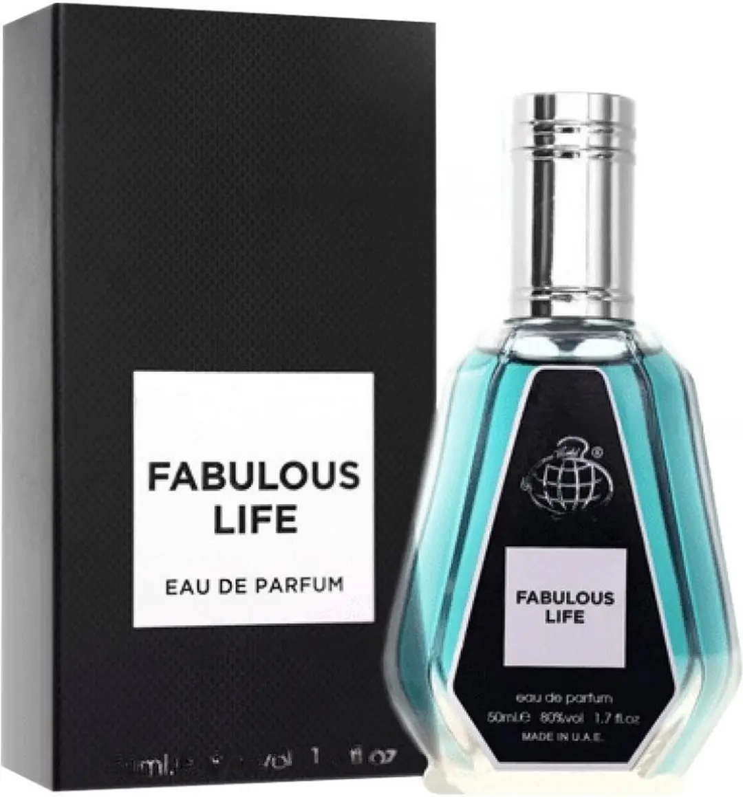 Fragrance World Fabulous Life Eau de Parfum 50ml