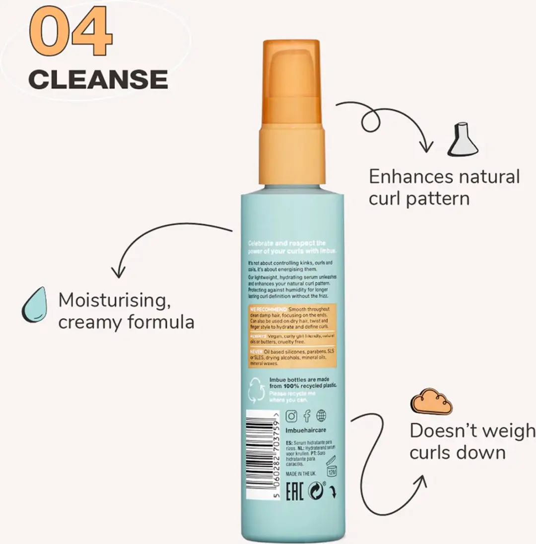 Imbue Curl Worshipping Shine Oil 100ml