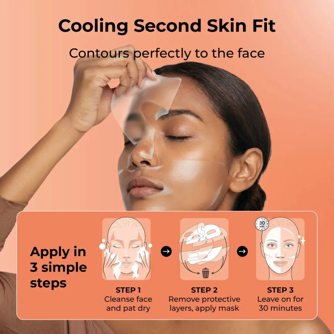 Starskin DeepMelt Gezichtsmasker - 4 Stuks 25g