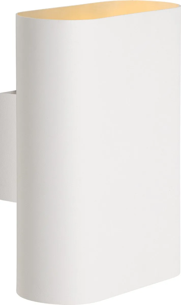 Lucide Ovalis Wandlamp 2xE14 - Wit